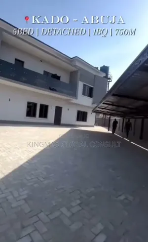 5bdrm Duplex in Kado Abuja for sale