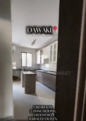 5bdrm Duplex in Dawaki Abuja for sale