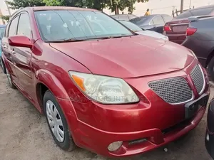 Pontiac Vibe 2007 Red