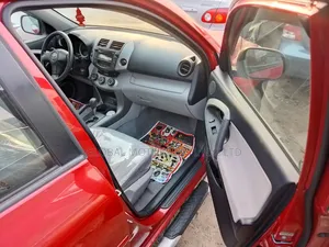 Toyota RAV4 Limited 2008 Red