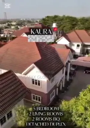 5bdrm Duplex in Kaura Abuja for sale