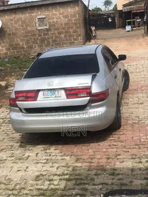 Honda Accord 2024 Silver