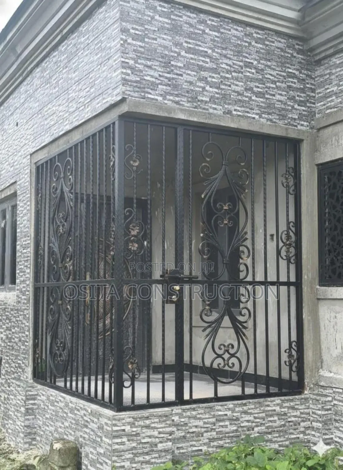 Burglary Protector Wrought Iron