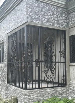 Burglary Protector Wrought Iron