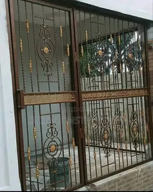 Burglary Protector Wrought Iron