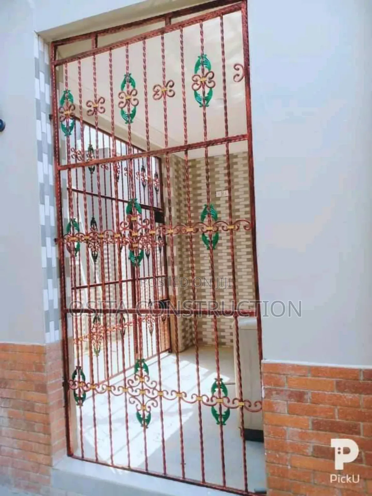 Burglary Protector Wrought Iron