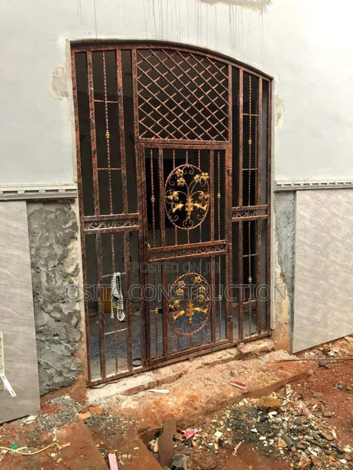 Burglary Protector Wrought Iron