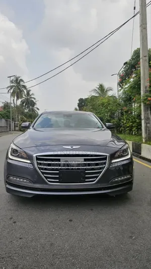 Hyundai Genesis 3.8 4dr Sedan AWD (3.8L 6cyl 8A) 2015 Blue