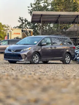 Toyota Sienna XLE Premium 7 Passenger (3.5L 6cyl 6A) 2016 Gray