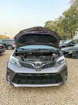 Toyota Sienna XLE Premium 7 Passenger (3.5L 6cyl 6A) 2016 Gray