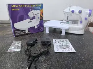 Mini Sewing Machine With Board