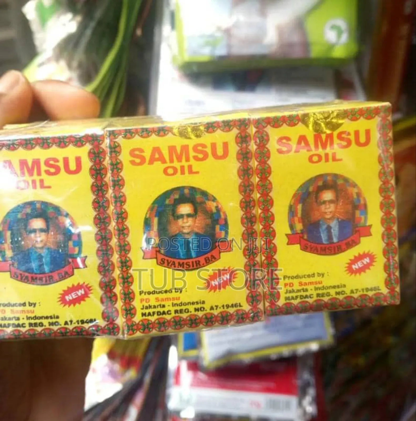 Big Original Samsu Oil 4 Man2 Overcome Premature Ejac