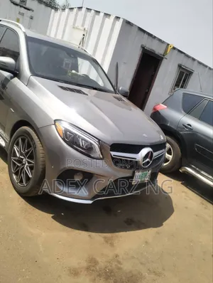 Mercedes-Benz GLE-Class AMG GLE 43 4MATIC 2018 Silver