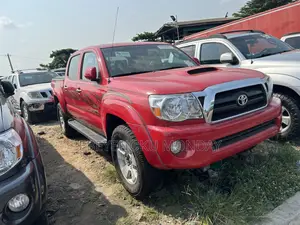 Toyota Tacoma Double Cab V6 Automatic 2009 Red