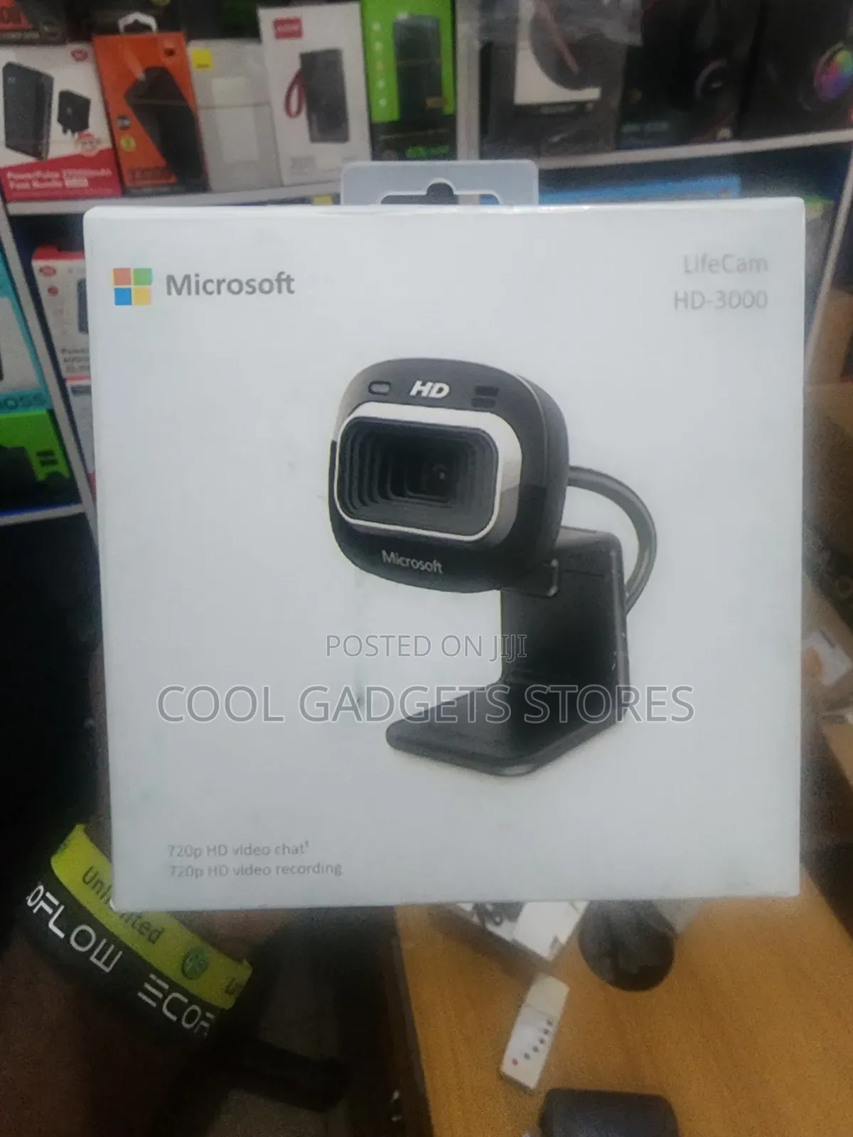 Microsoft Hd 3000 Webcam for Jamb, Nysc and Livestreams