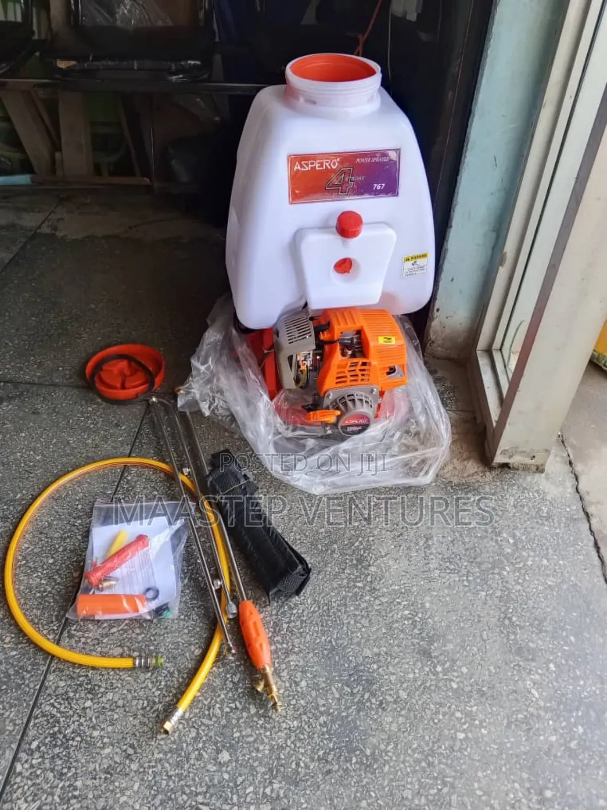 Motorised Knapsack Sprayer