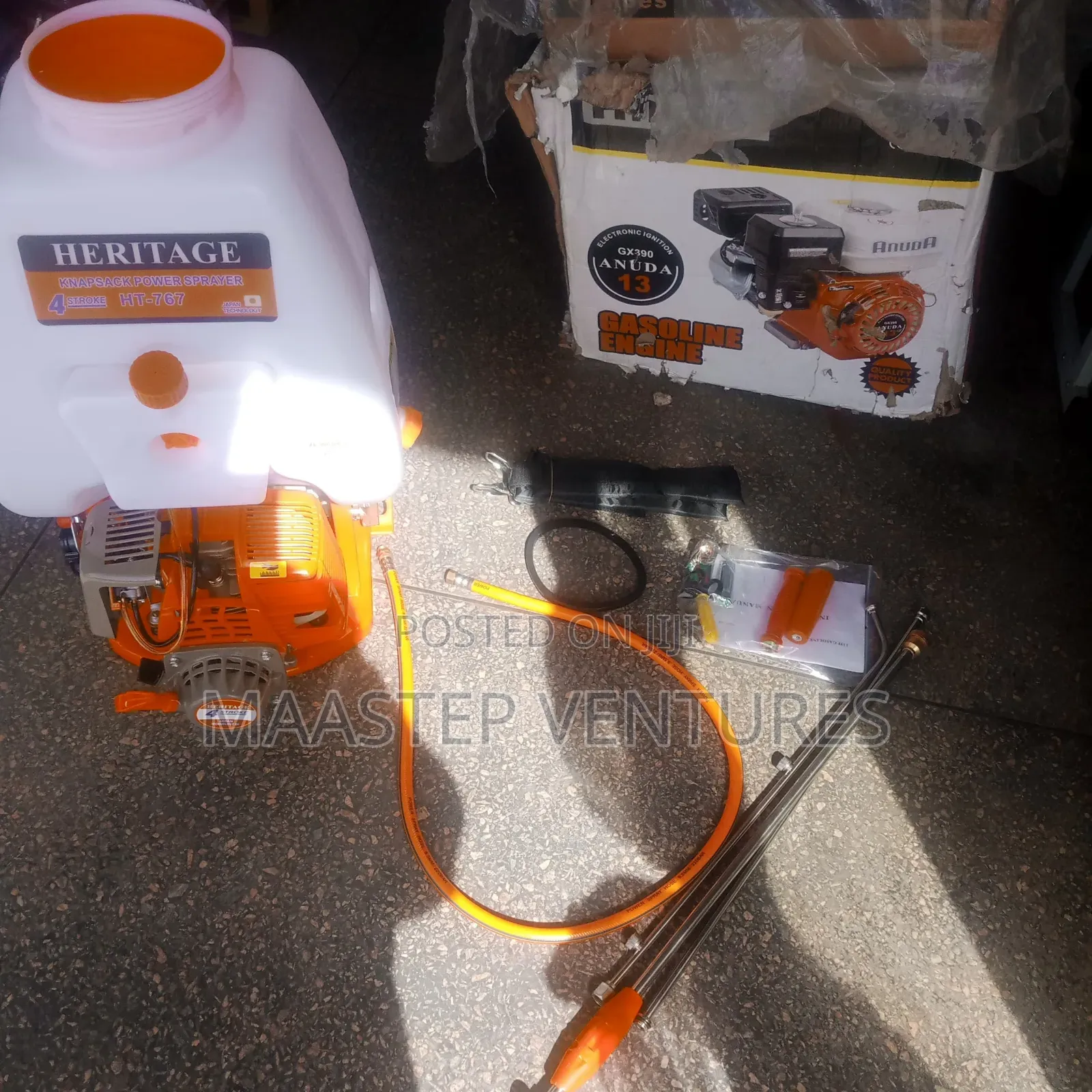 Motorised Knapsack Sprayer