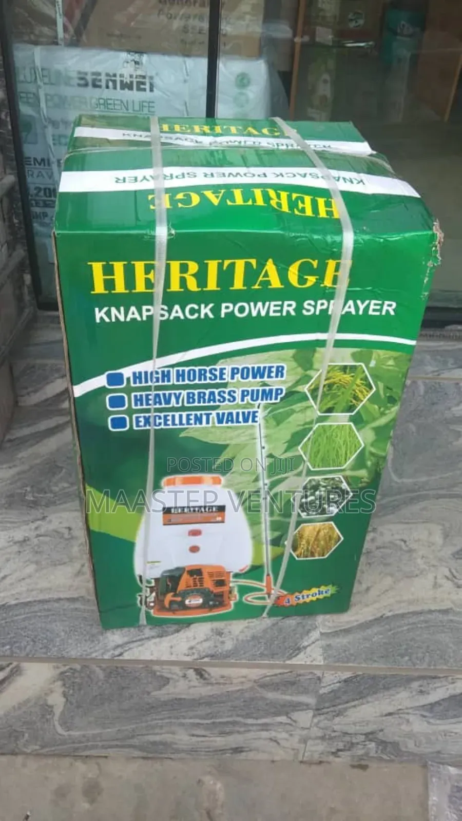 Motorised Knapsack Sprayer
