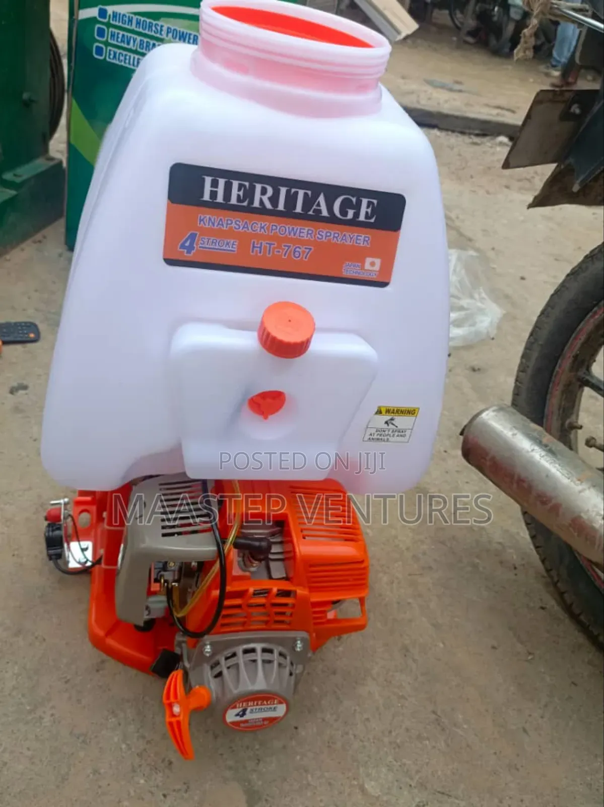 Motorised Knapsack Sprayer