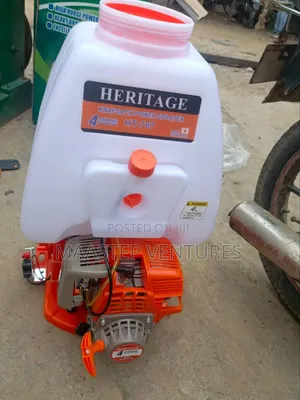 Motorised Knapsack Sprayer