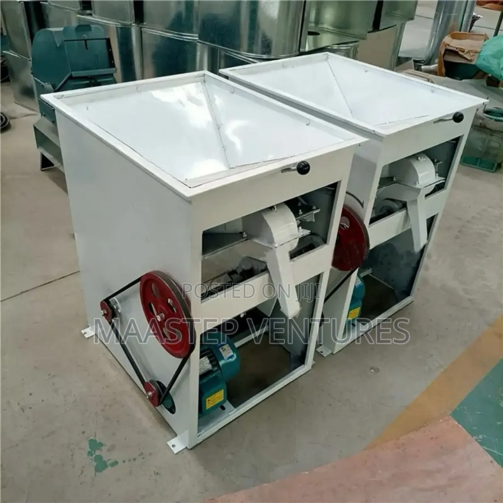 Destoner Machine