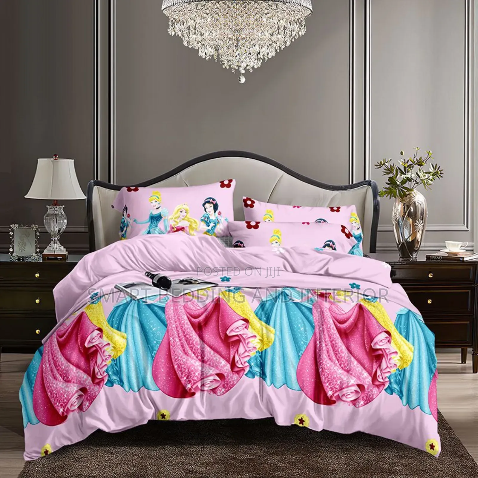 Italian Queens Bedsheets Set