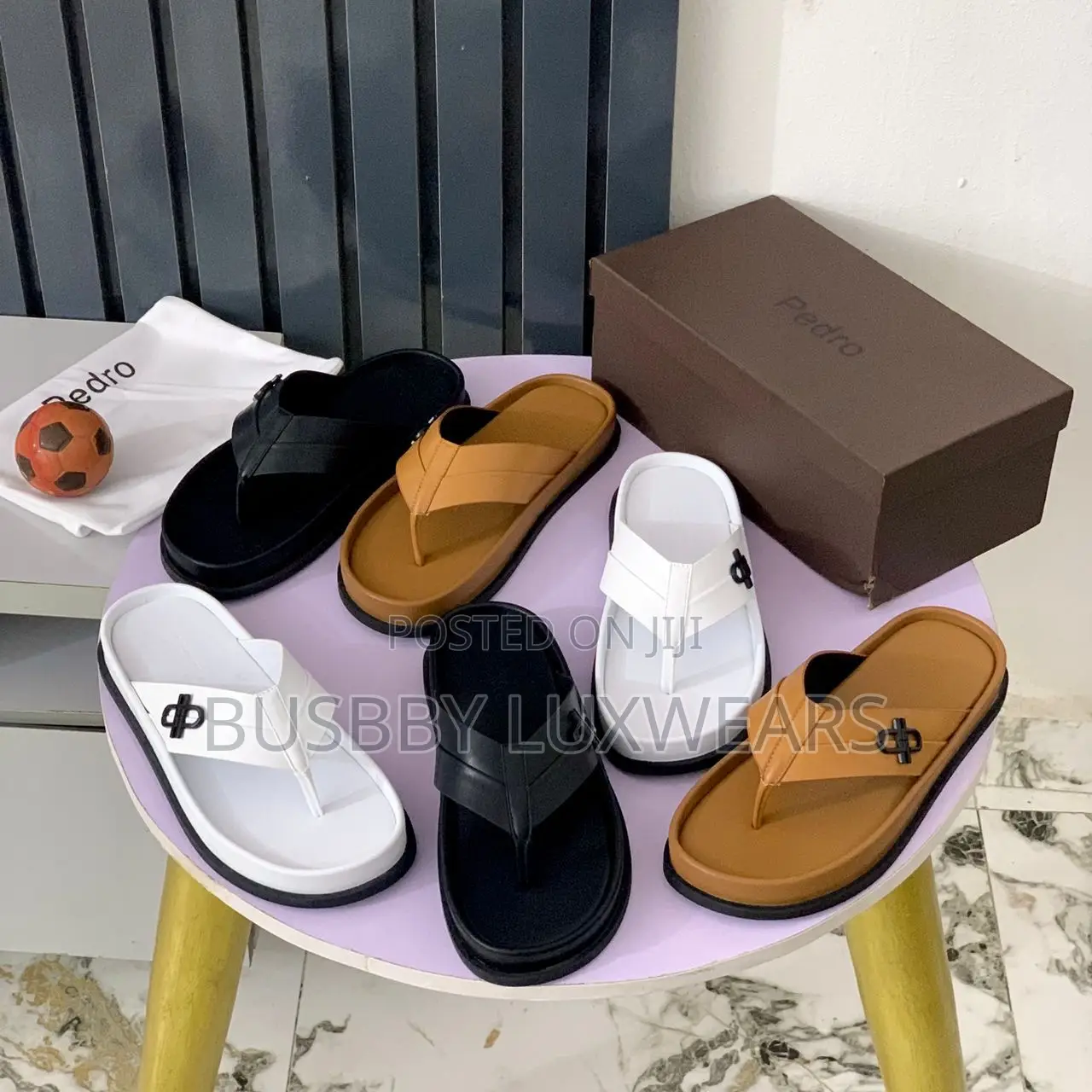 Pedro Slippers for Men