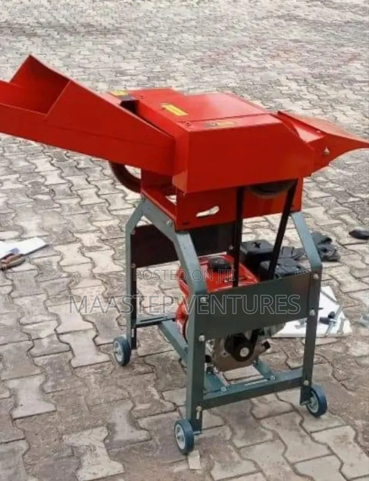Chaff Cutter Machine