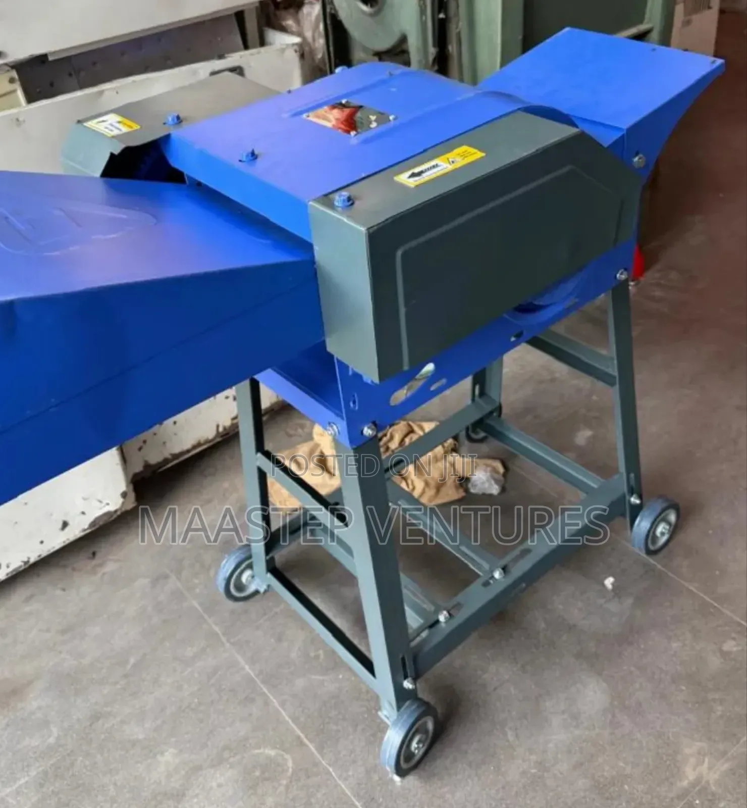 Chaff Cutter Machine