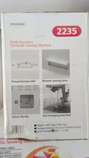Sewing Machine