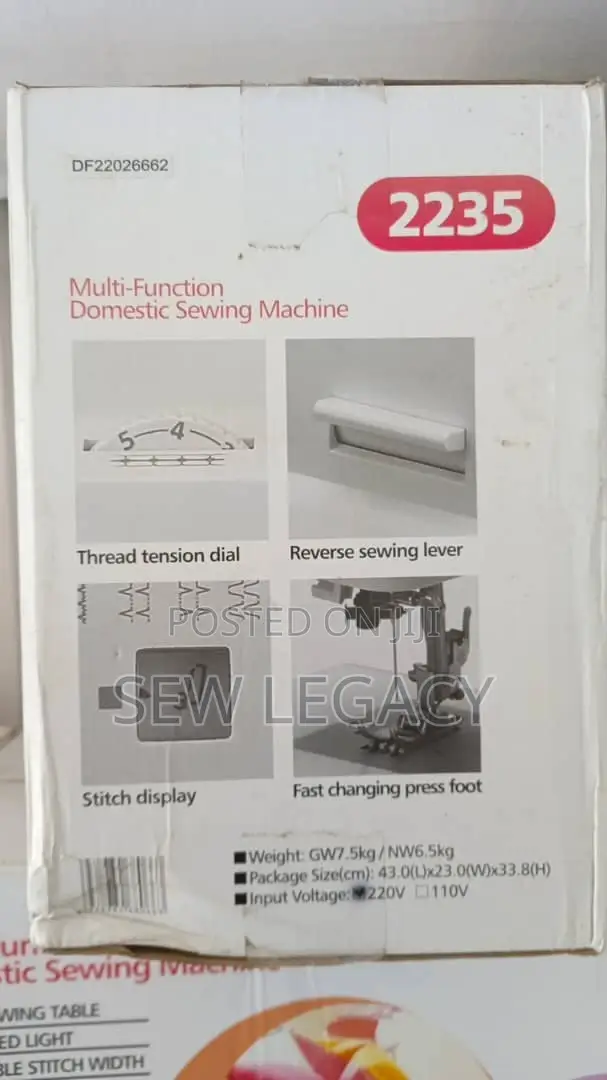 Sewing Machine
