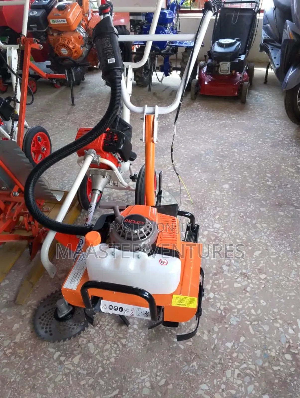 Mini Tiller Machine