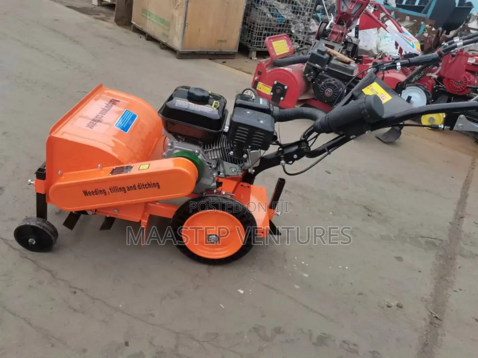 Mini Tiller Machine