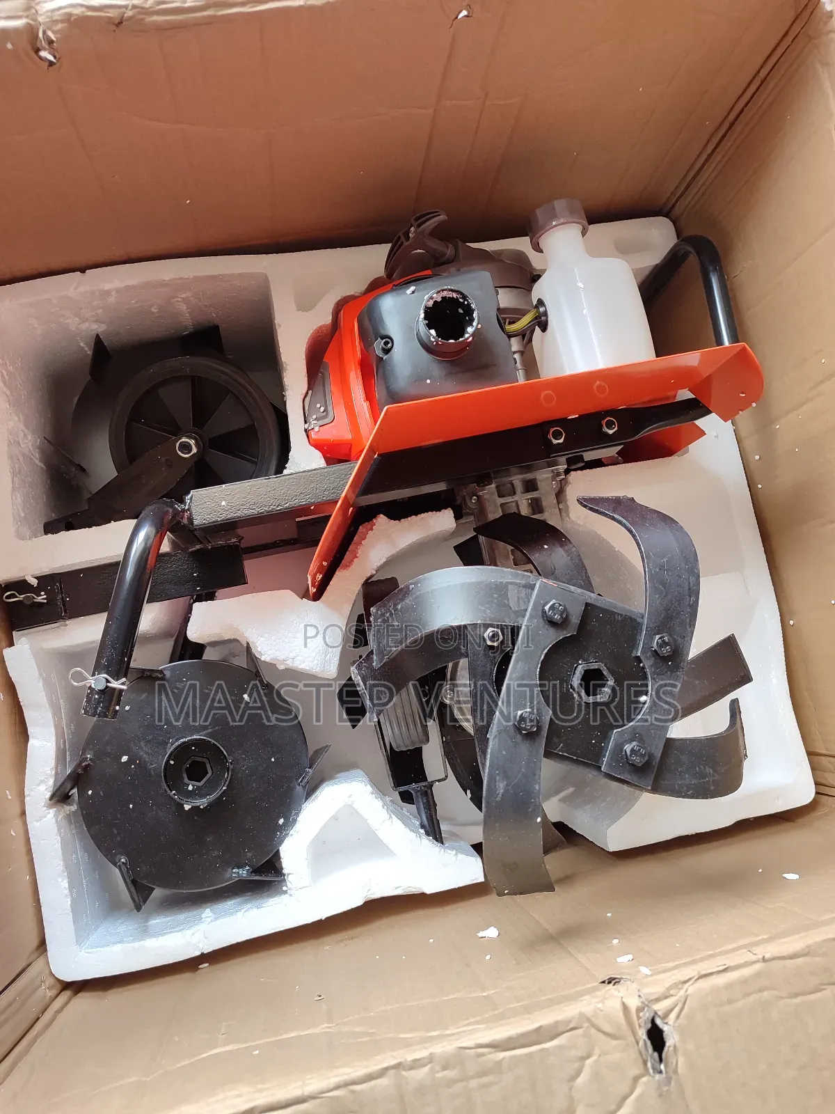 Mini Tiller Machine