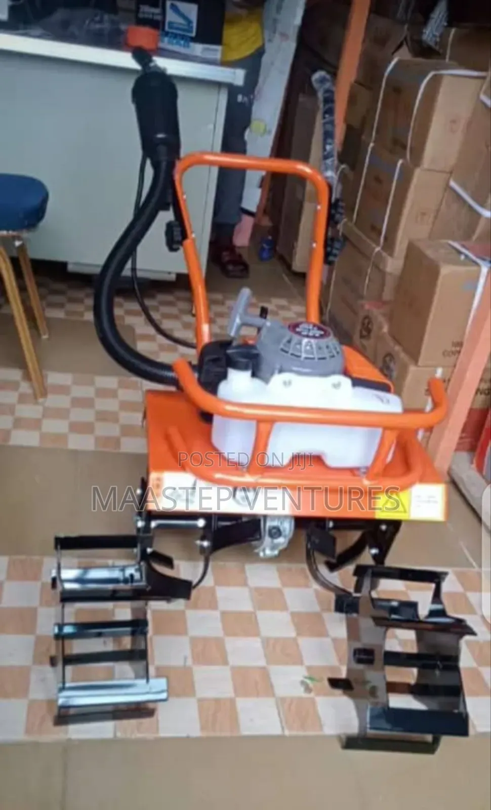 Mini Tiller Machine