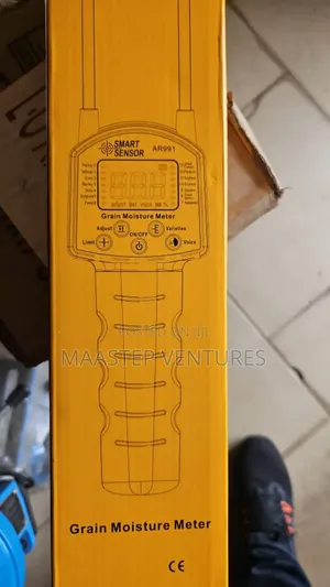 Grain Moisture Meter