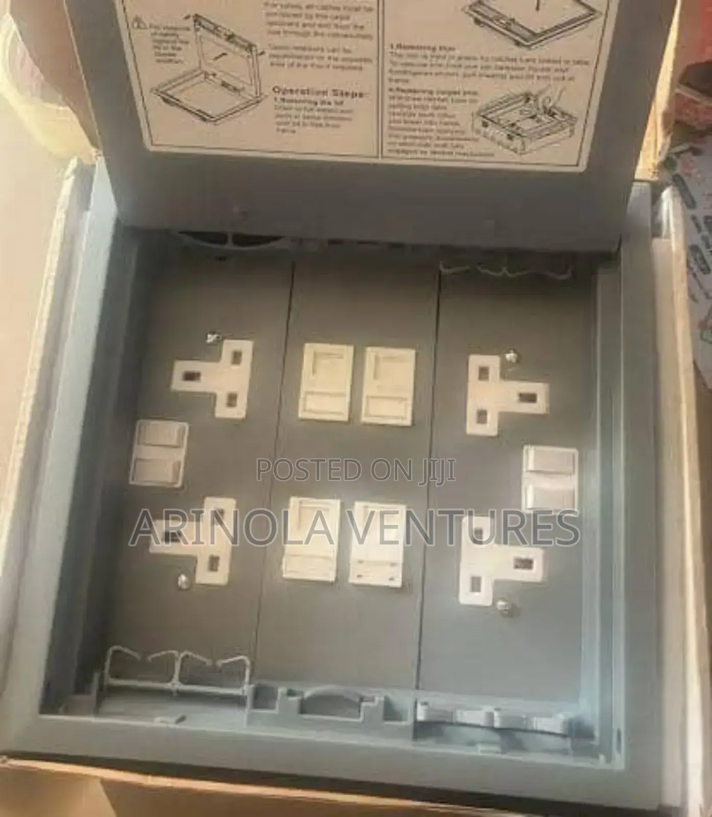 Floor Box Socket