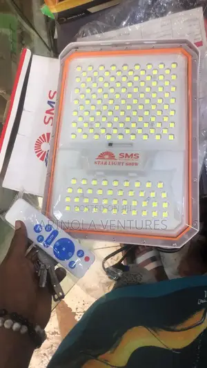 600w SMS Solar Street Light With Double Panel