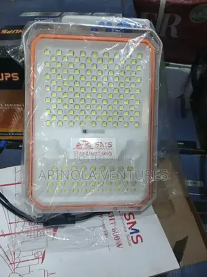 600w SMS Solar Street Light With Double Panel