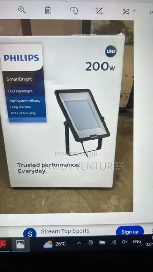 200w Phillip Flood Light