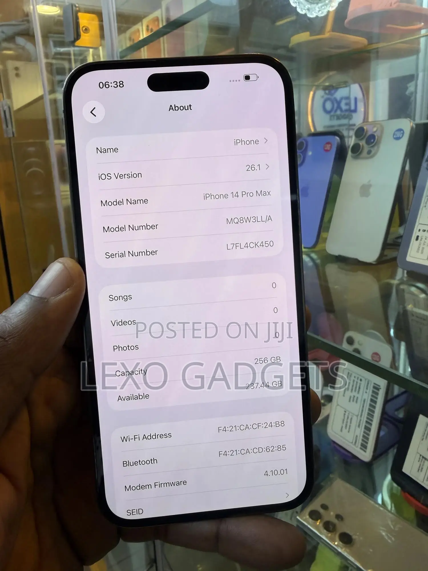 Apple iPhone 14 Pro Max 256 GB Purple