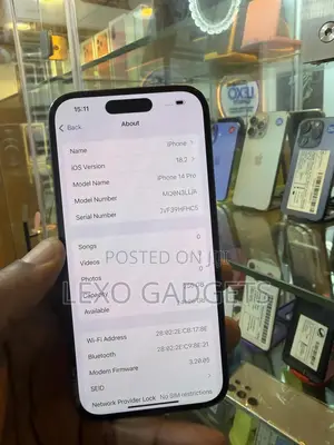 Apple iPhone 14 Pro 256 GB Purple