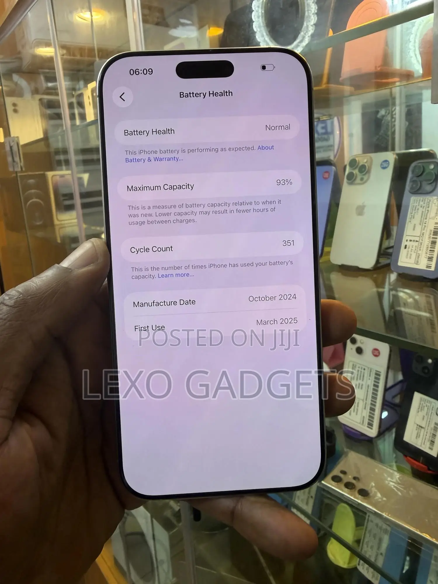 Apple iPhone 16 Pro Max 256 GB Silver