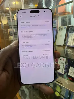 Apple iPhone 16 Pro Max 256 GB Silver