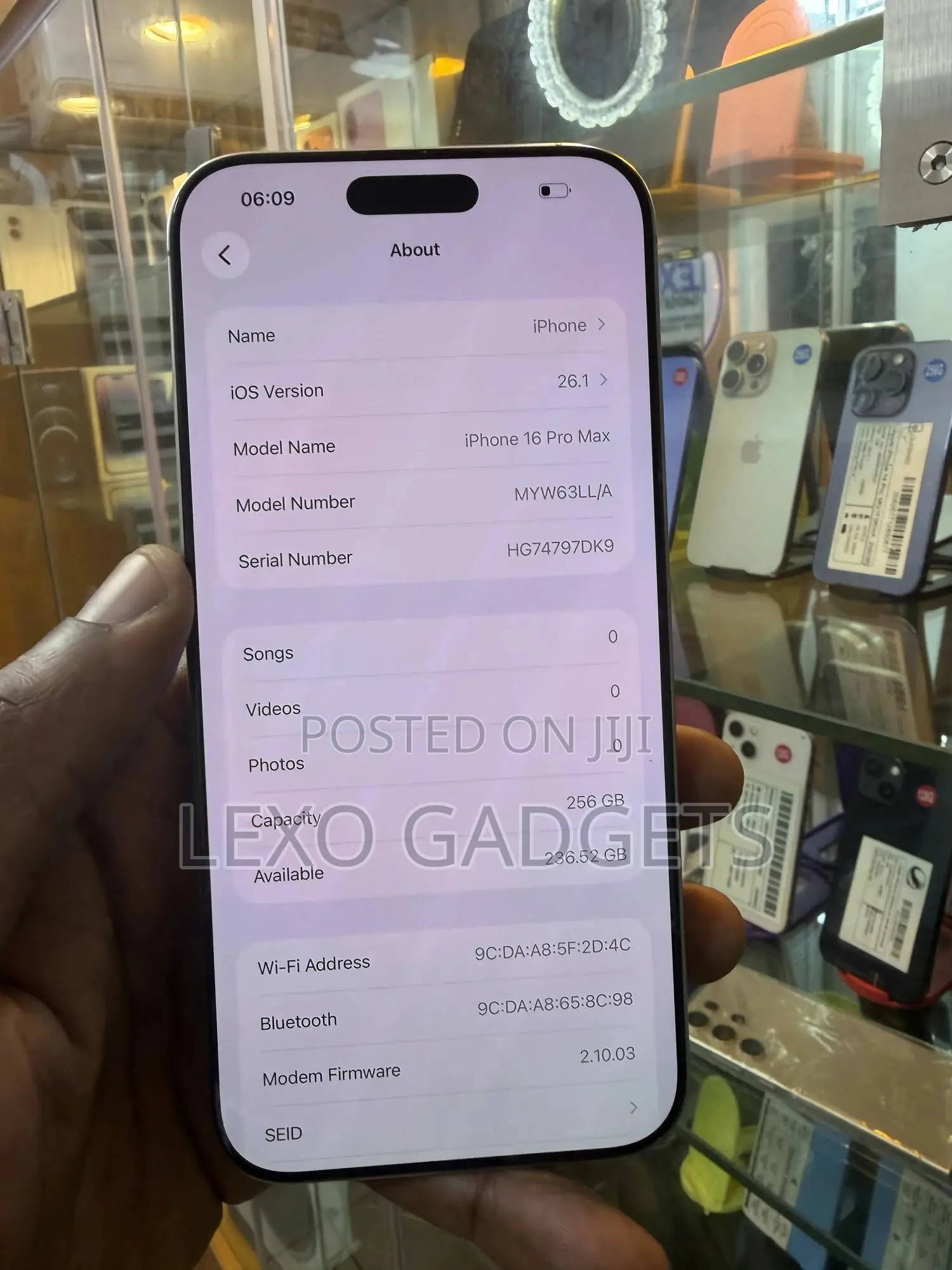 Apple iPhone 16 Pro Max 256 GB Silver