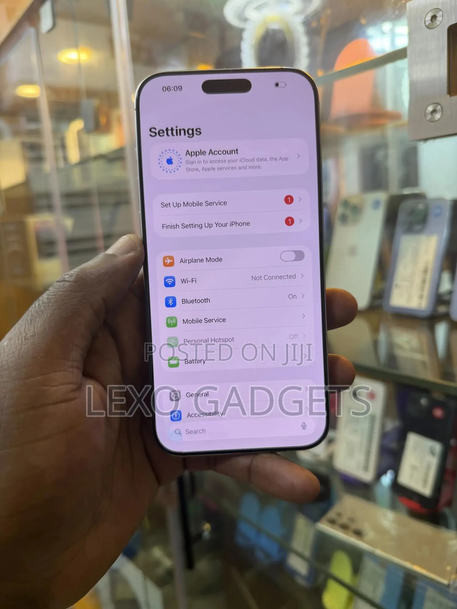 Apple iPhone 16 Pro Max 256 GB Silver