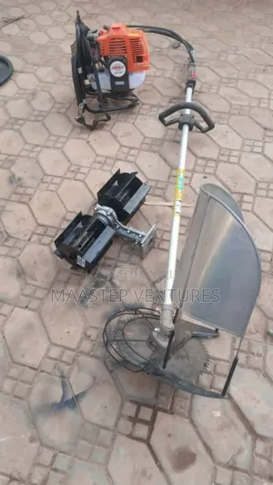 Motorised Weeding Machine