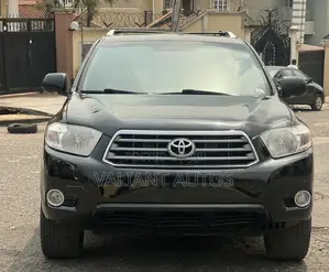 Toyota Highlander Limited 2008 Black