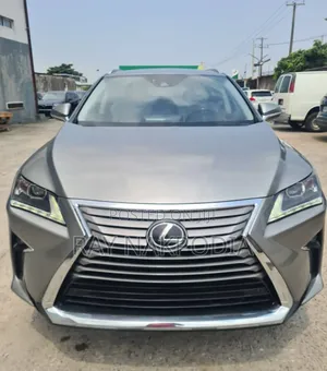 Lexus RX 350 FWD 2018 Silver
