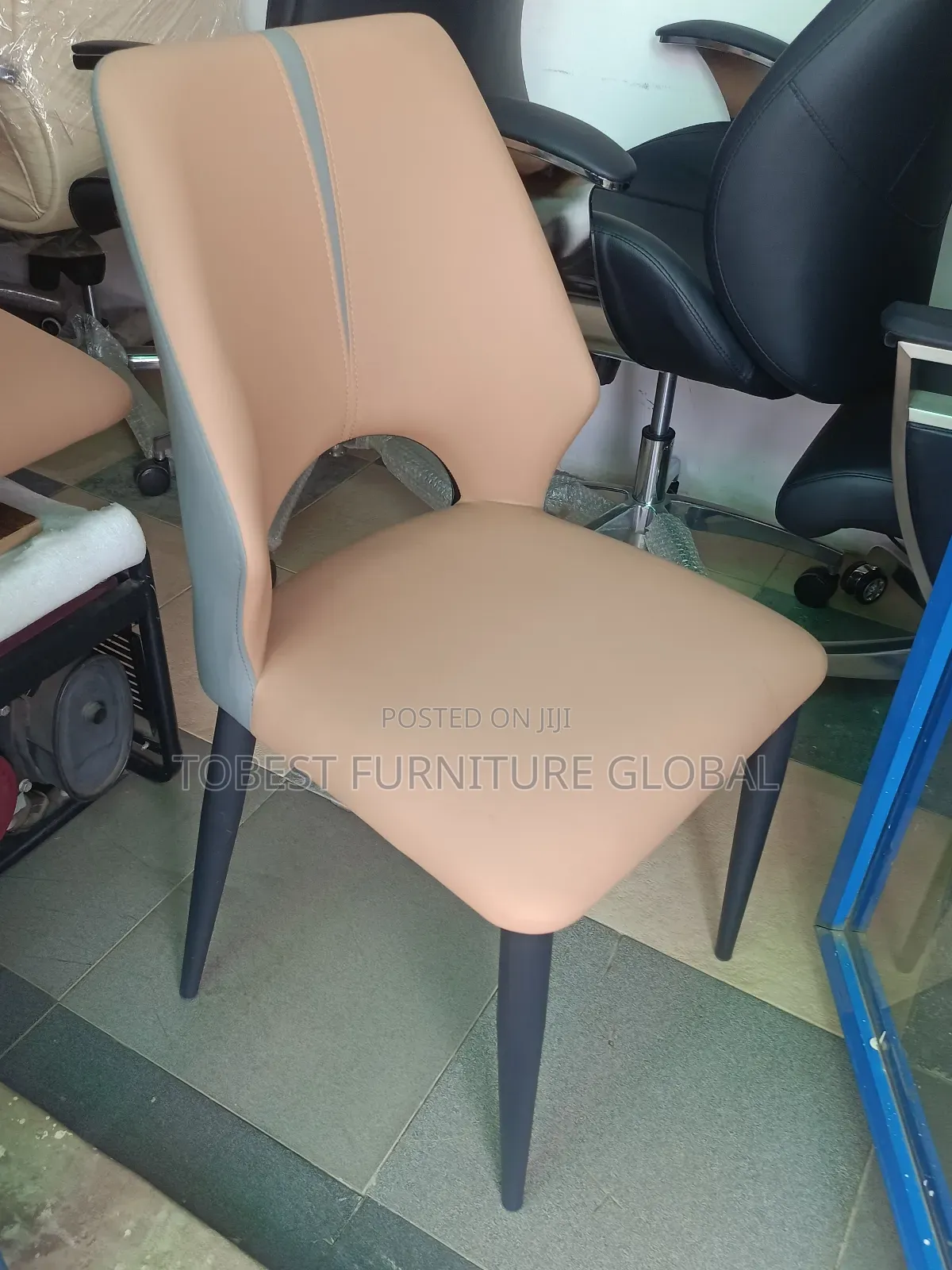 Simple 4 Seaters Marble Dining Table And Chairs
